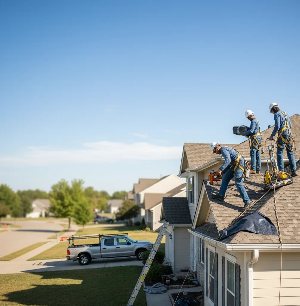 Roof Leak Repair in Flatwoods, KY